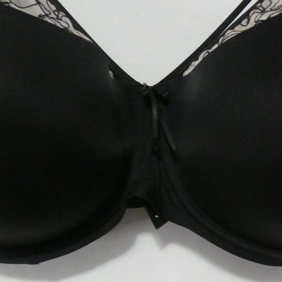 AG - ASHLEY GRAHAM | 42 DD | Black Lace Detail Bra - Picture 4 of 16